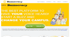 Desktop Screenshot of buzzocracy.com